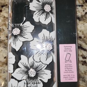 Kate Spade S21 + 5G Samsung Galaxy case